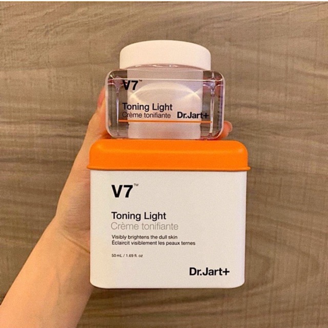 Kem Dưỡng Trắng Da V7 Toning Light Dr.Jart+ Hàn Quốc (free ship) | BigBuy360 - bigbuy360.vn