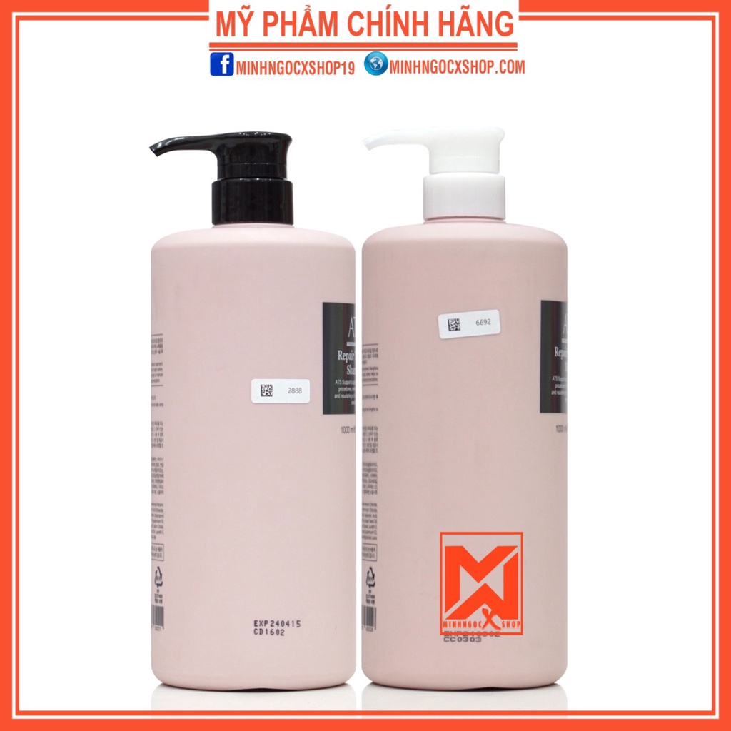 Dầu gội xả phục hồi ATS Repair Therapy 1000ml chính hãng