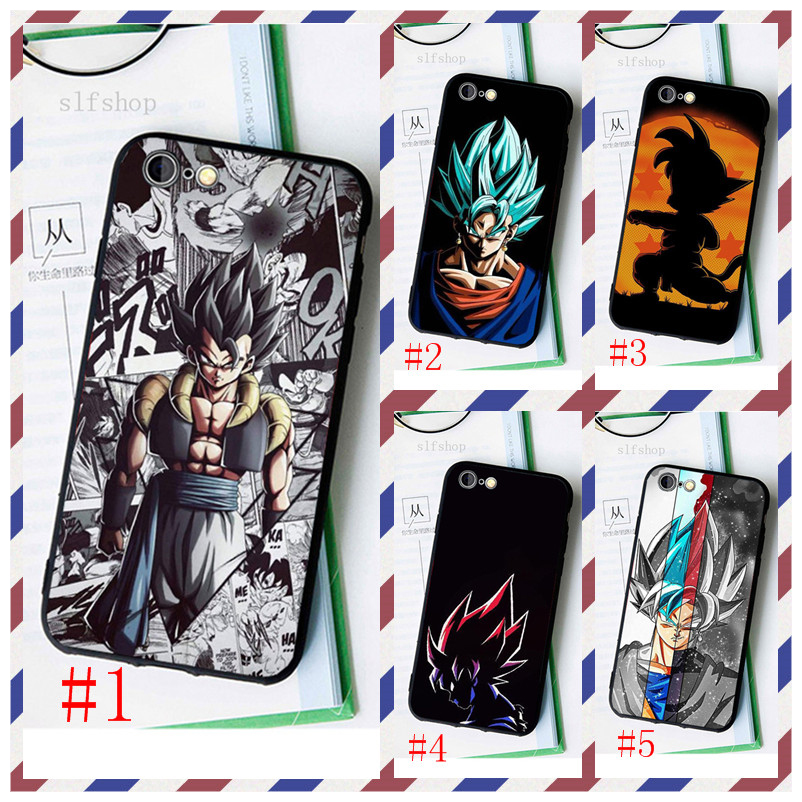 Ốp Điện Thoại Mềm In Hình Dragon Ball Cho Sony XZ2 X Compact L3 L4 Ace Xperia 5 10 1 III II Z Ultra 2022