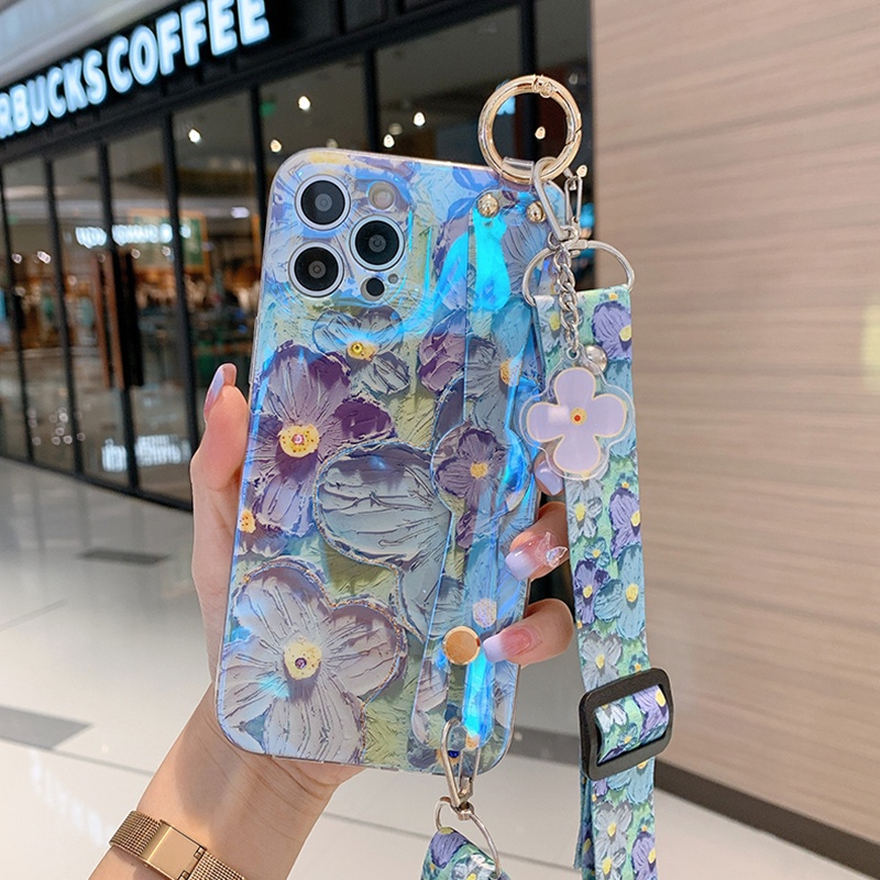 Ốp Điện Thoại Silicone Mềm Có Dây Đeo Chéo Cho iPhone 13 pro max 12 pro max 11 pro max x xr xs max 7plus 8plus