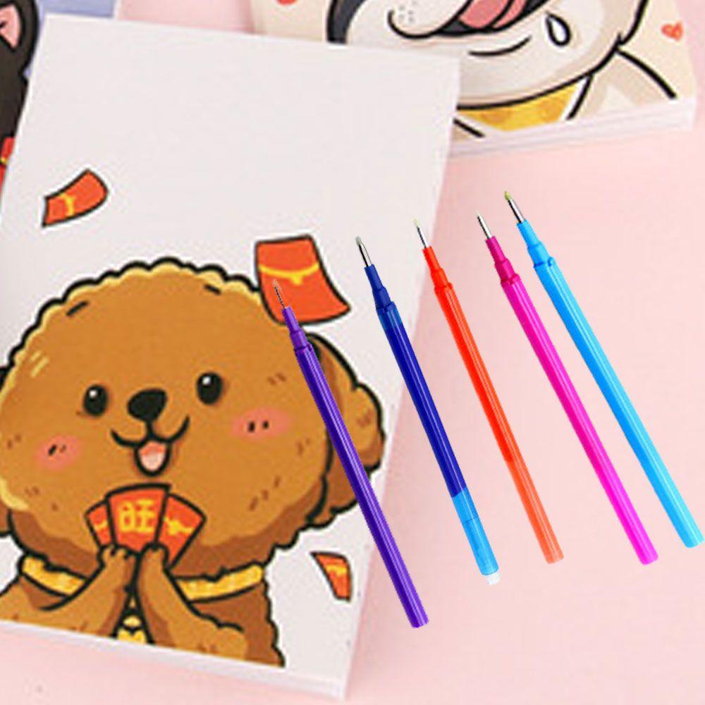 WTTLE 5 Cái / Bộ Nạp Lại Nhiều Loại Mới Có Thể Xóa Được