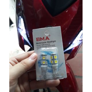 LED DEMI siêu sáng gắn nhiều dòng xe