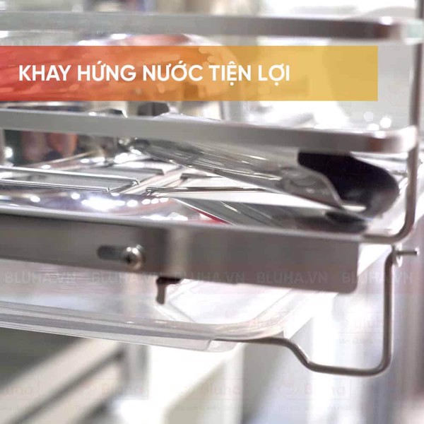 Giá xoong nồi bát đĩa đa năng Eurogold inox 304 bảo hành gỉ vinh viễn