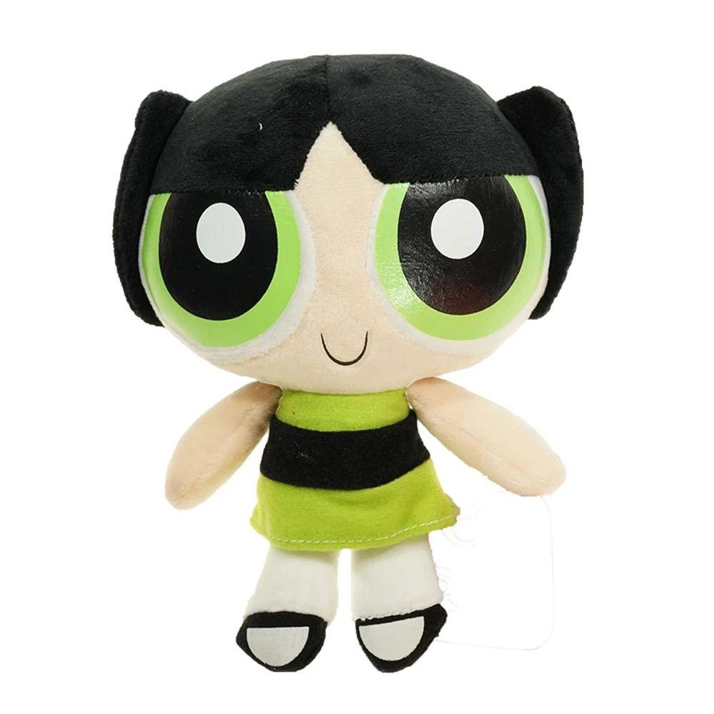Gối Nhồi Bông Kiểu Hoạt Hình Powerpuff The Powerpuff Dễ Thương Cho Bé Gái
