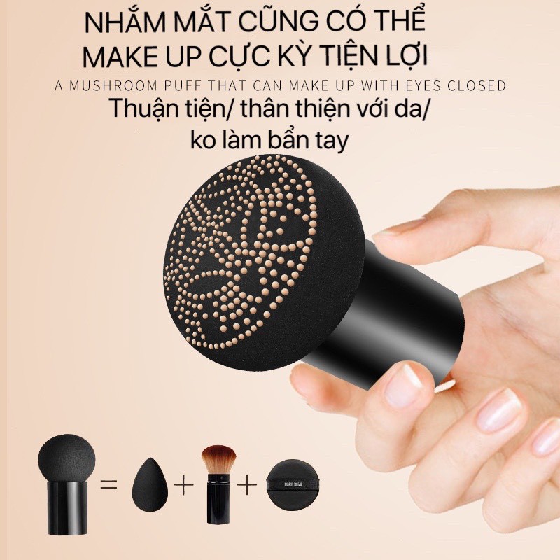 [CS01] Phấn Nền Dạng Cushion BB Lameila Hoa Lá Nội Địa Trung | BigBuy360 - bigbuy360.vn