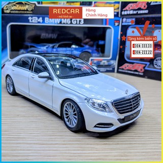 Xe mô hình Mercedes Benz S Class Tỉ lệ 1:24