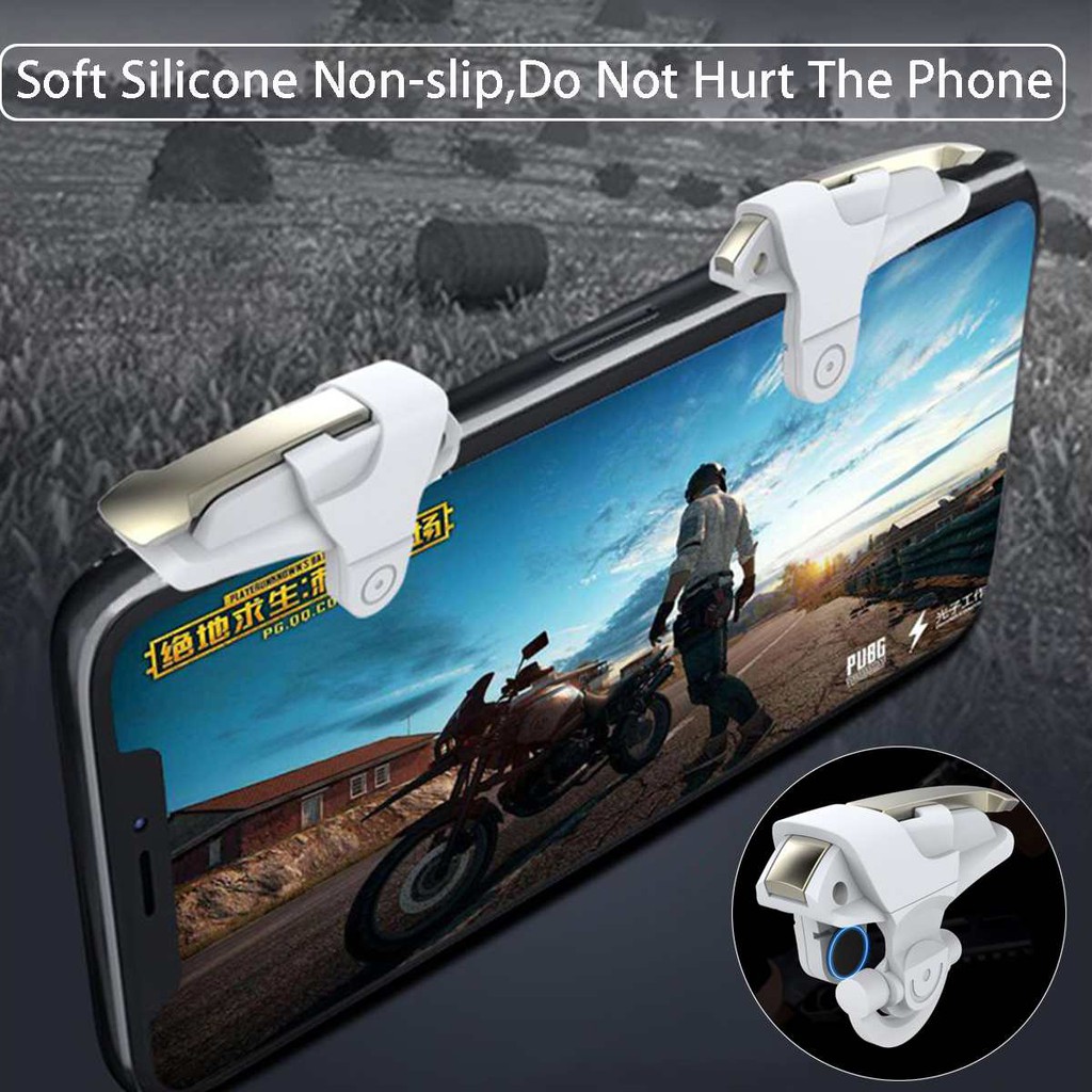 Set 2 nút bấm trái phải gắn điện thoại hỗ trợ chơi game bắn súng | BigBuy360 - bigbuy360.vn