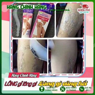 Kem tẩy lông 🌟sạch lông 100%-hàng auth🌟kem tẩy lông velvet nga 100ml chính hãng
