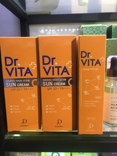Kem chống nắng DR VITA(hàng Cty)