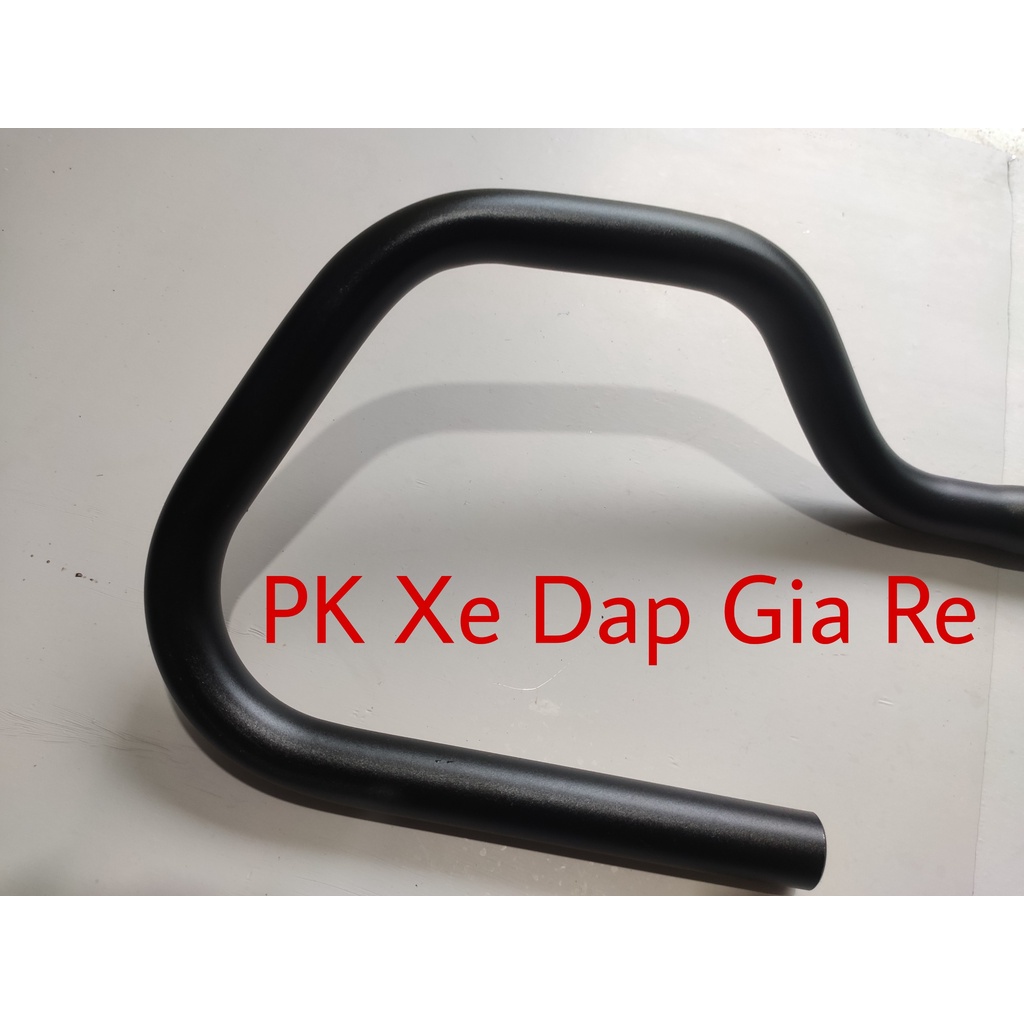 Ghi đông nhôm xe đạp cánh bướm 25,4mm hàng cao cấp - PK Xe Dap Gia Re