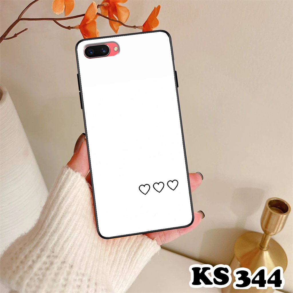 Ốp lưng Oppo A3s - Realme C2 - Ốp Oppo in hình MyHeart đáng yêu - Chất liệu TPU siêu bền