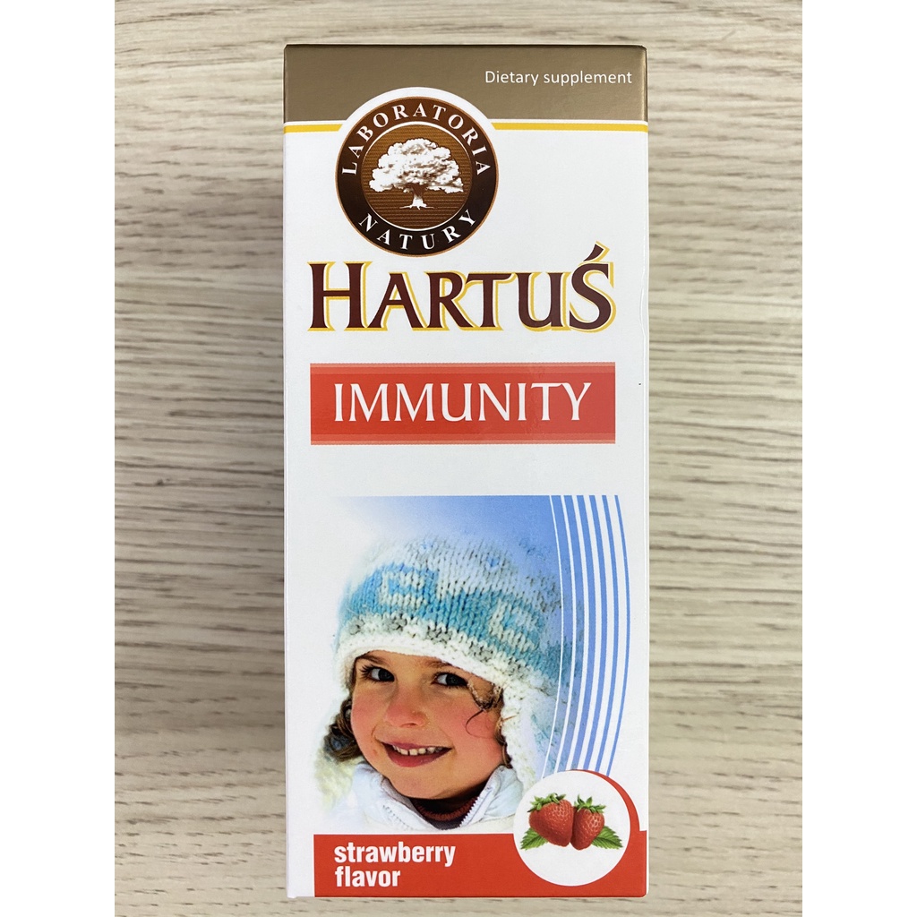 Hartus' Immunity Tăng Sức Đề Kháng,Miễn Dịch,Hết Ốm Vặt.Tăng Cường Sức Khỏe Đường Hô Hấp Trên