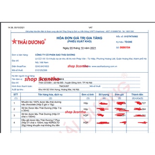 [HỎA TỐC] Xịt tóc dược liệu Thái Dương 30ml, 100ml
