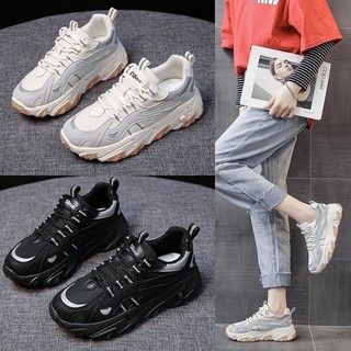 Giầy thể thao, giầy sneakers nữ cao cấp (FREESHIP), độn đế 5p,giầy phản quang