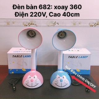 Đèn bàn học đủ mã (đã gồm bóng)