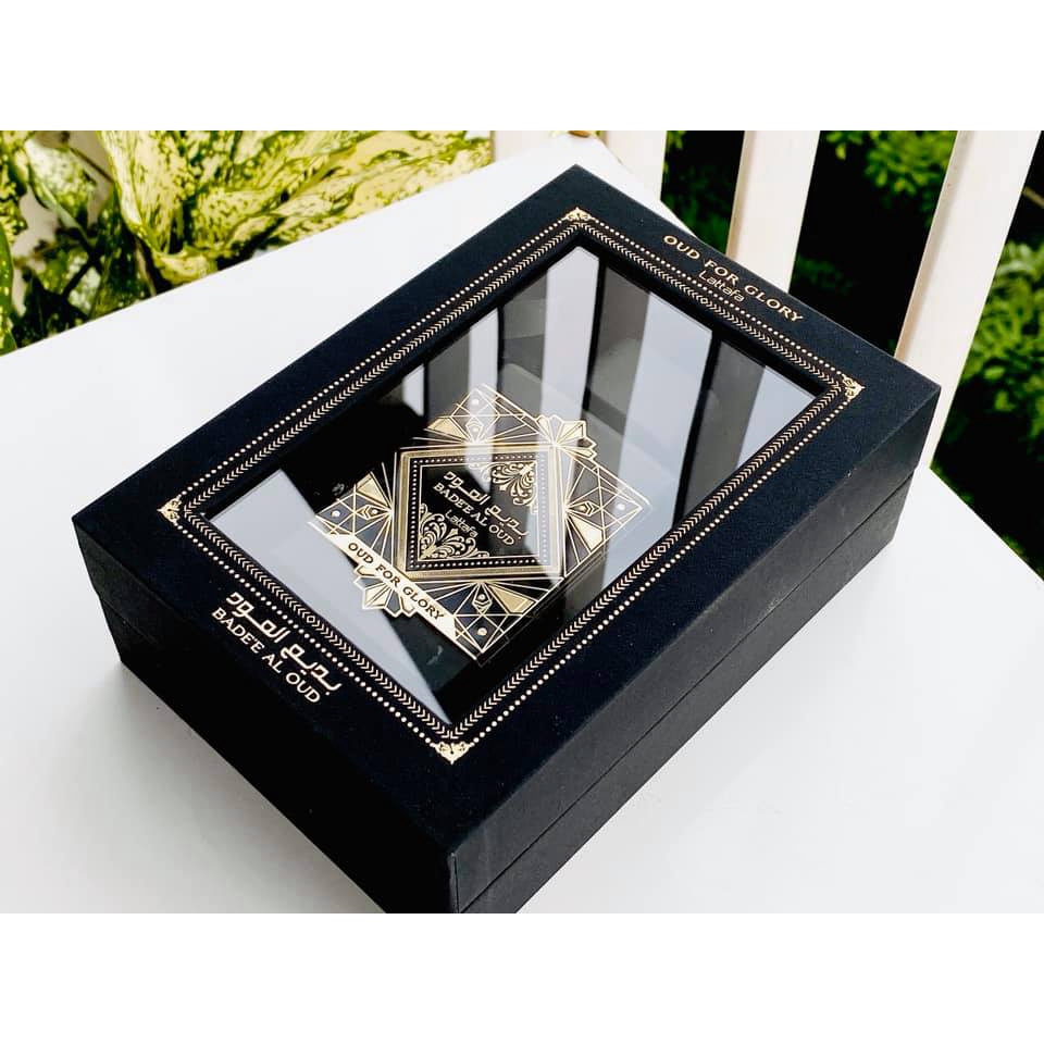 Nước Hoa Unisex Lattafa Bade'e Al Oud Oud For Glory EDP 100ml giá sỉ