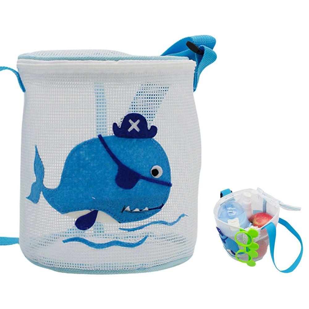 Túi Lưới Đựng Mắt Kính / Đồ Chơi Đi Biển Hình Vỏ Sò Cho Bé