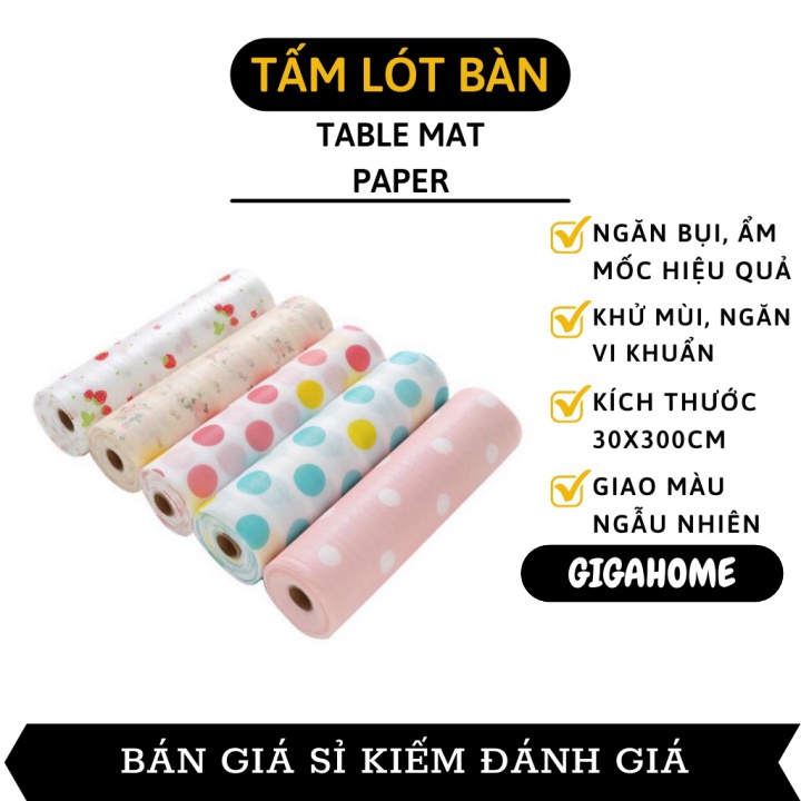 Miếng Trải Bàn GIGAHOME Miếng Xốp Trải Bàn Học, Làm Việc, Miếng Lót Máy Tính, Lót Ngăn Tủ 3585