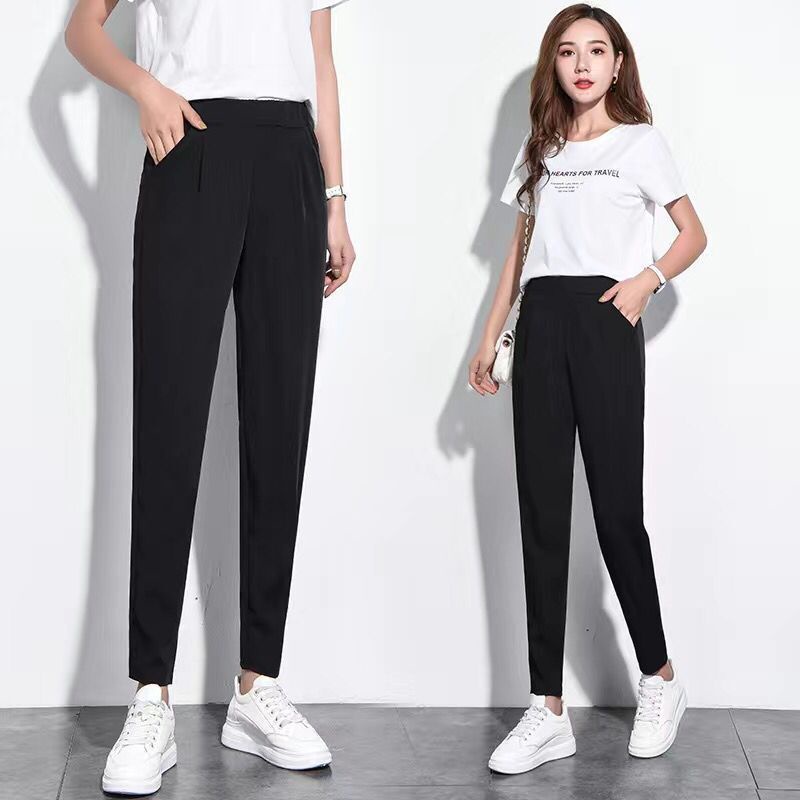 Quần Baggy Nữ ✨ Quốc Dân ✨ Học Sinh, Sinh Viên,Cạp Cao Chất Vải Mịn Suông Ống Siêu Hot | BigBuy360 - bigbuy360.vn