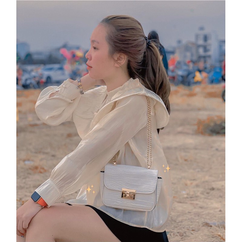 [Mã WAMT2405 giảm 10K đơn 0K] TÚI ĐEO CHÉO NỮ KHOÁ NHỌN TRANGPHAM1314 | BigBuy360 - bigbuy360.vn