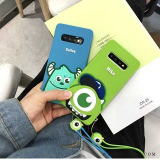 Ốp lưng dẻo Sulley & Mike cho SAMSUNG & IPHONE
