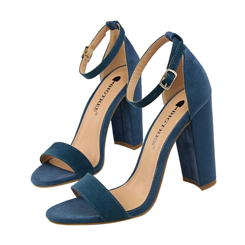 Giày cao gót BIGTREE 0509-1 9.5cm thiết kế quyến rũ thời trang mùa hè