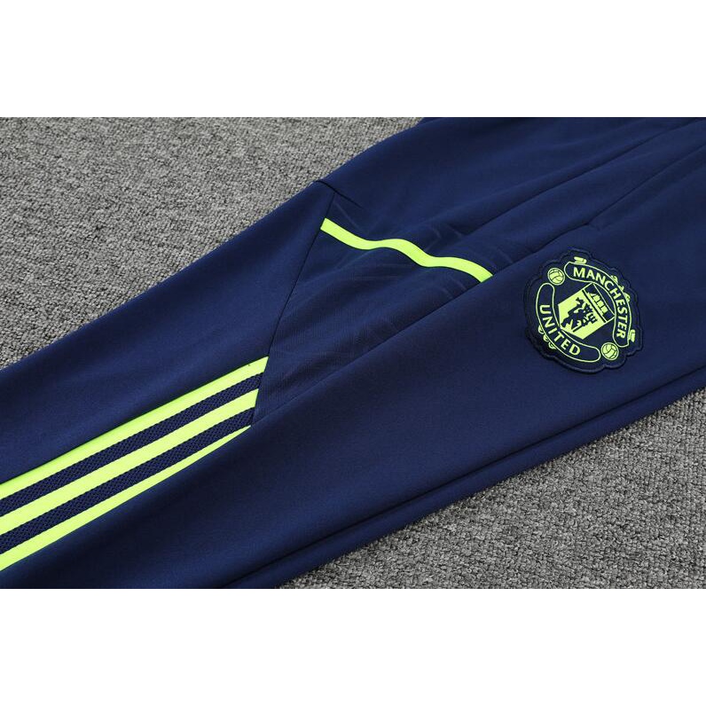 Bộ Đồ Đá Banh Màu Xanh Dương Manchester united MU Ronaldo 22-23 Chất Lượng Cao