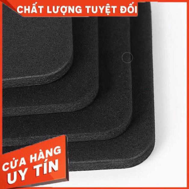 Set 4 miếng lót cao su chống rung lắc, va đập, trơn trượt cho máy giặt, tủ lạnh, bàn ghế, thiết bị điện cực kì tiện lợi