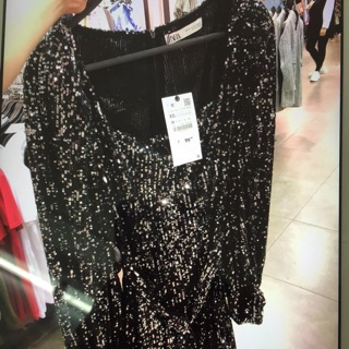 Váy sequin hàng xuất