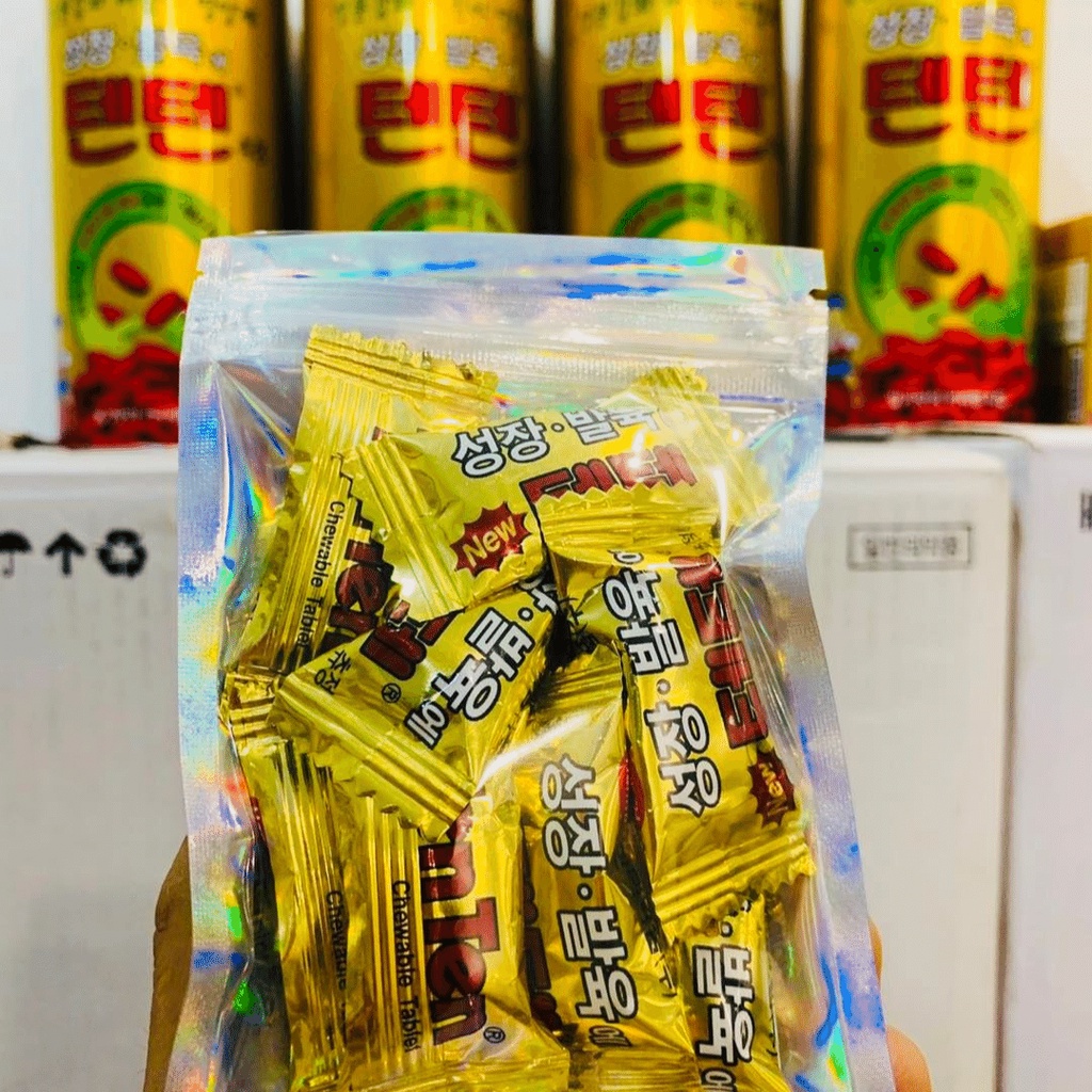 Kẹo TenTen Vitamin tăng chiều cao Hàn Quốc