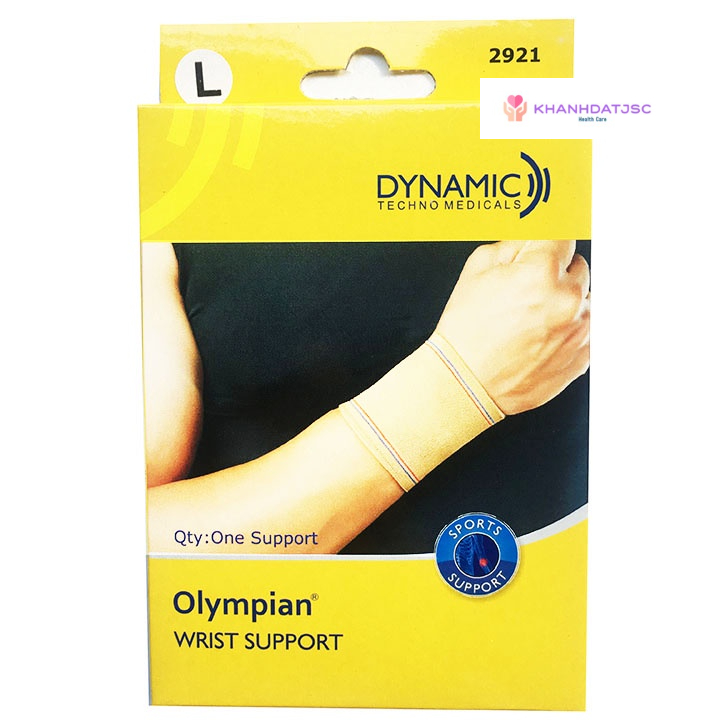 Đai hỗ trợ cổ tay Dynamic Olympian 2921