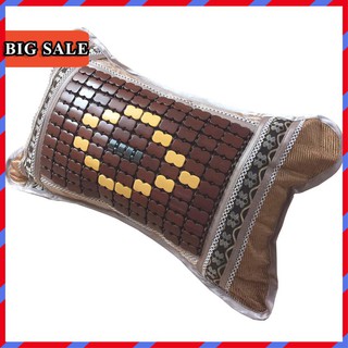 ( FREE SHIP ) Gối Trúc Mây Hạt Cao Cấp Thoáng Khí