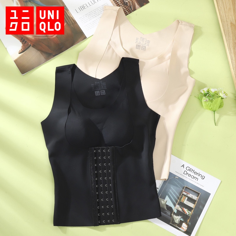 Uniqlo Áo Lót Định Hình Cơ Thể Trọng Lượng Nhẹ Thoải Mái