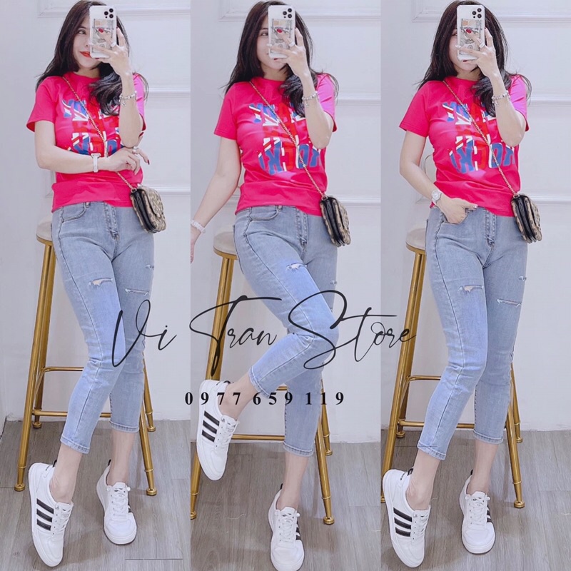 Áo thun thái form rộng dưới 60ki siêu đẹp