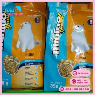 THÙNG 9KG - Thức ăn hạt cho mèo mọi lứa tuổi Minino Yum 1,5kg