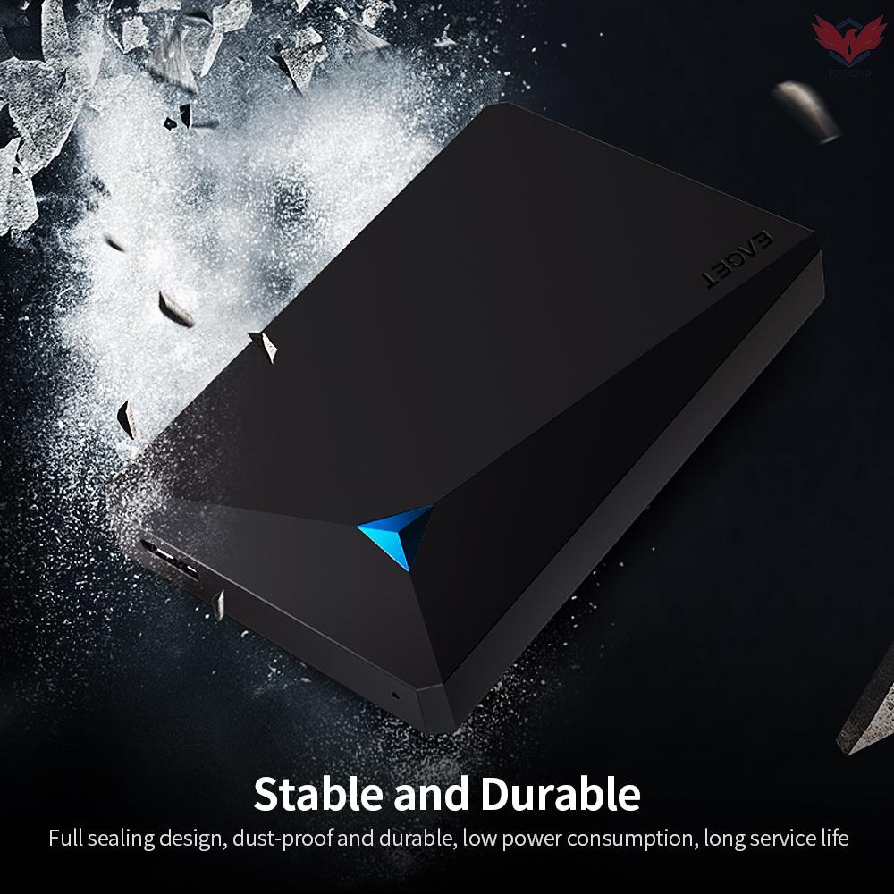 Ổ Cứng Di Động Eaget G20 2.5 Inch Hdd 500gb Usb 3.0 5400rpm Tốc Độ Cao | BigBuy360 - bigbuy360.vn