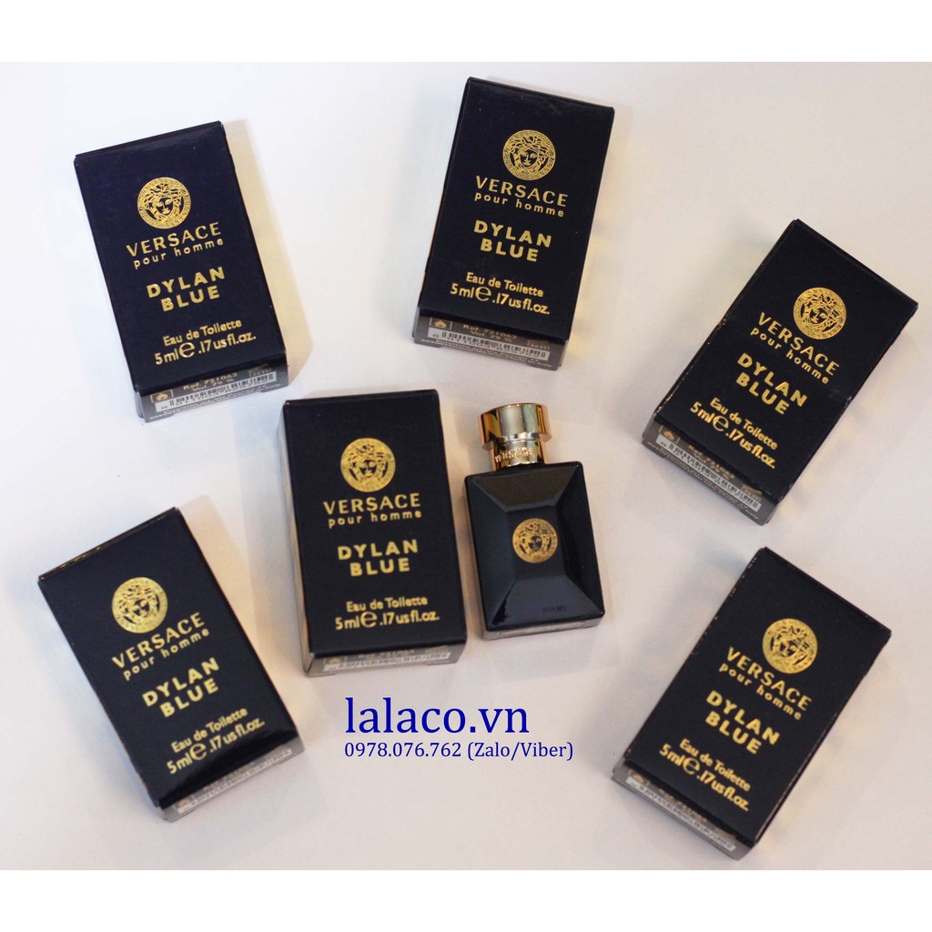 Nước hoa mini Versace Dylan Blue 5ml