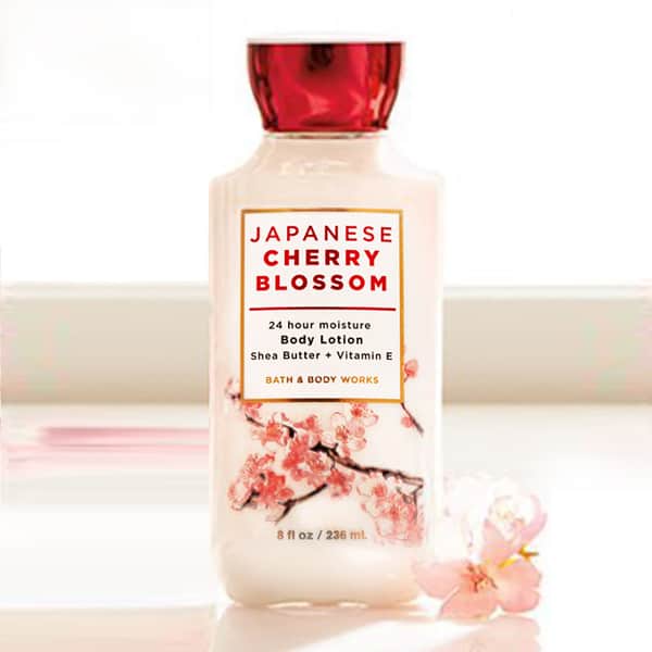 Lotion dưỡng thể JAPANESE CHERRY BLOSSOM Bath & Body Works bill Mỹ CÓ SEAL