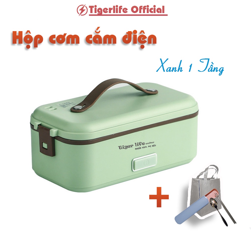 Hộp cơm cắm điện, Tiger Life Loại 1 2 3 Tầng Nấu cơm, nấu thức ăn, hâm nóng đồ ăn, hộp đựng cơm