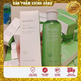 [Mã LADEX10N3 giảm 10k đơn 399k]  Nước Hoa Hồng Trà Xanh 🌿🌿🌿FREESHIP🌈🌈🌈Innisfree Green Tea Balancing Skin EX 200ml