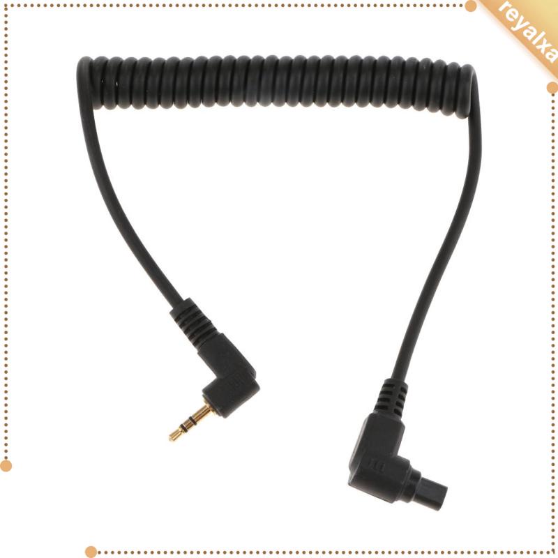 Dây cáp nối từ 2.5mm sang RS-80N3 C3 cho máy ảnh Canon 3-Pin Cameras EOS 7D 5D Mark II 50D