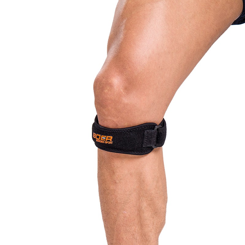 Băng hỗ trợ đầu gối bản đơn Knee Strap BOER