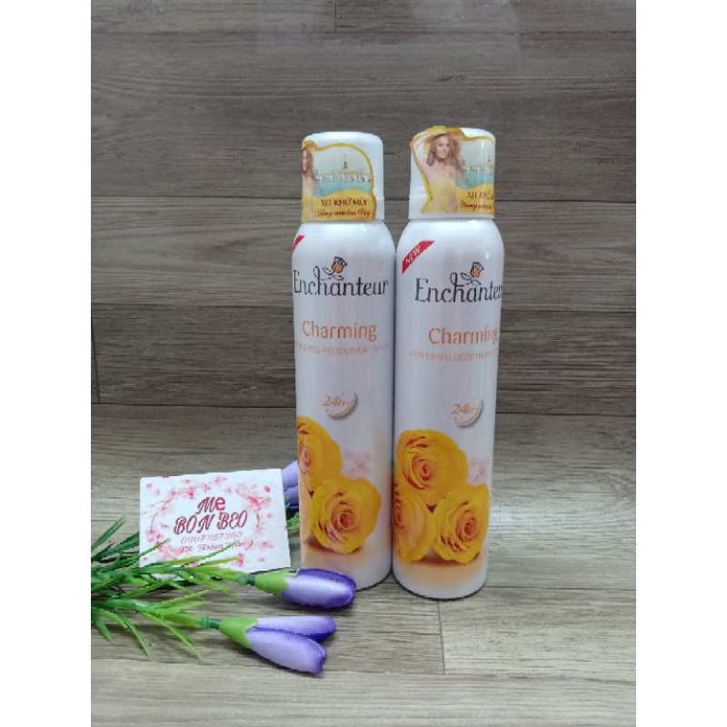 Xịt khử mùi Enchanteur 150ml