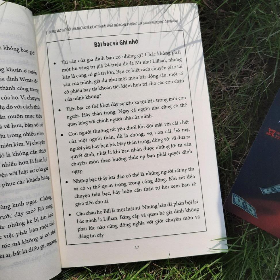 Sách: Những Sát Thủ Hàng Loạt Trong Giới Tài Chính - Tom Ajamie và Bruce Kelly [MinhLong]