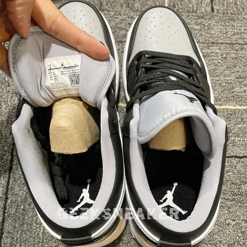 [GeekSneaker] Giày Jordan 1 Low Smoke Grey ( Xám Khói ) | BigBuy360 - bigbuy360.vn