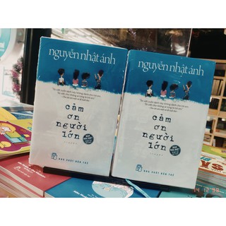 Sách - Cảm Ơn Người Lớn (Bìa Cứng) (NXBT)