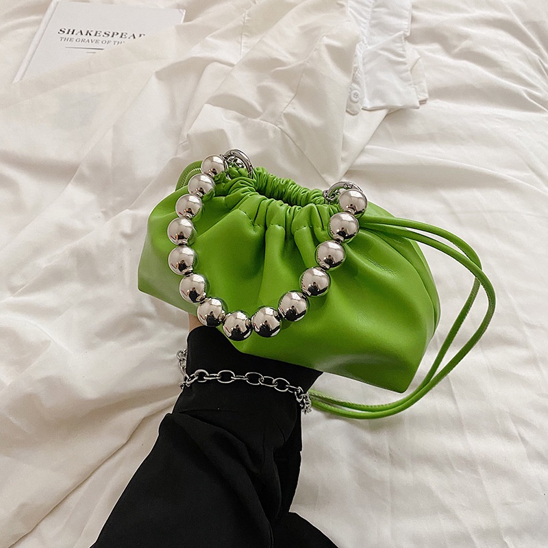 Túi Đeo Vai/Đeo Chéo Dây Xích Thời Trang Đơn Giản Dễ Phối Đồ Cho Nữ