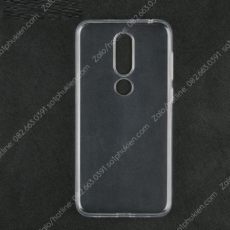 Ốp lưng Nokia 7+ ( 7 plus) loại dẻo đen tpu, dẻo đen giả da, dẻo trong suốt bền đẹp
