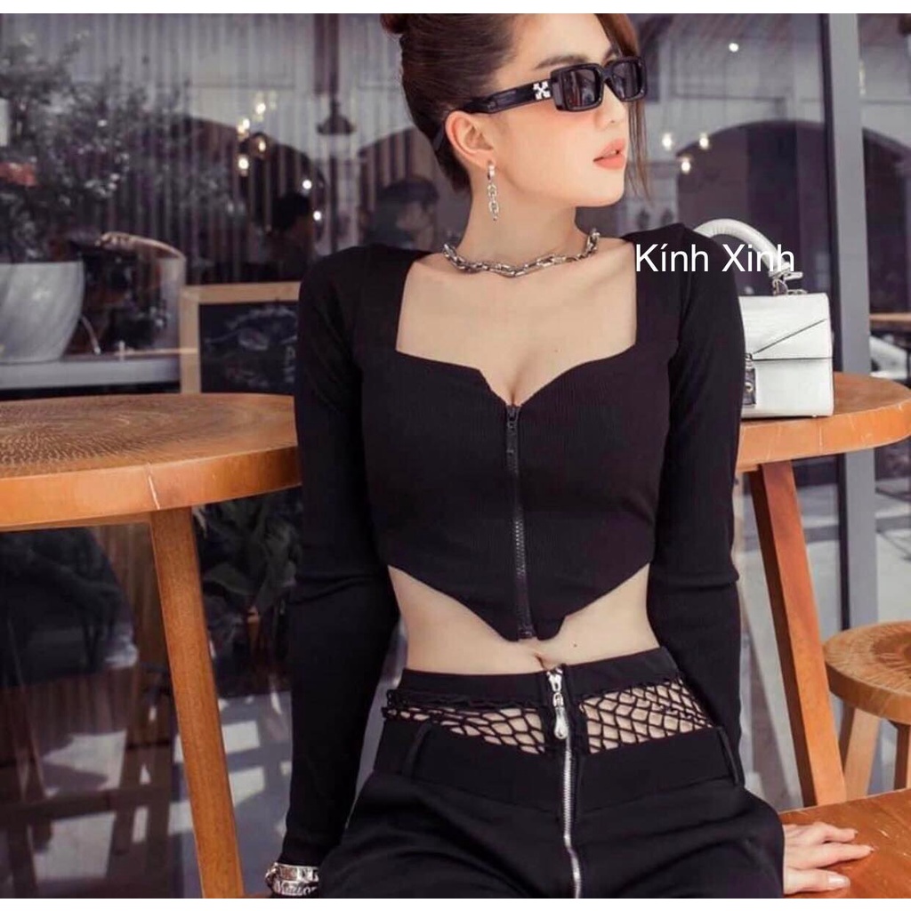 Kính râm Mắt Vuông Off White Thời Trang