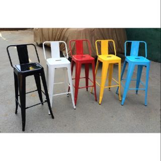 Ghế sắt Tolix bar